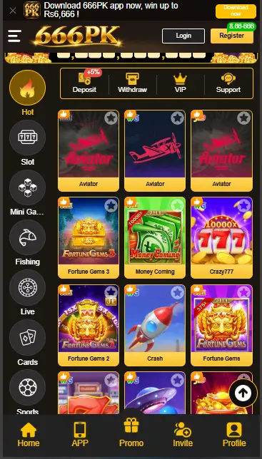666PK Game