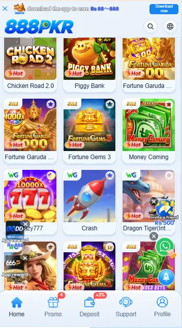 888PKR Game