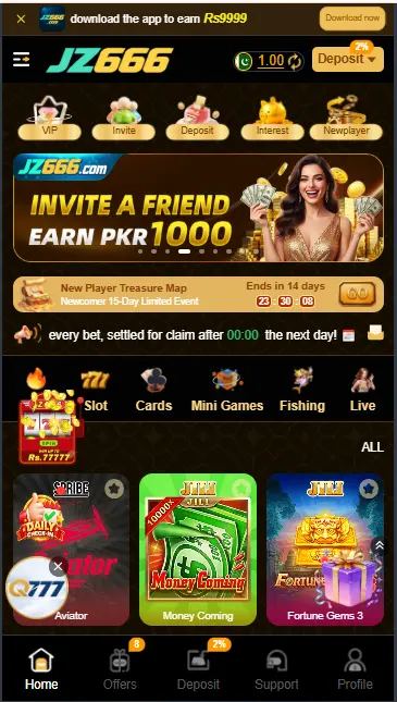 JZ666 Game App
