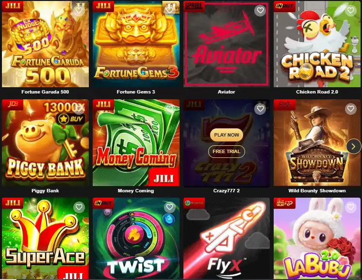 PRPWIN Game