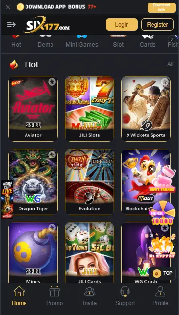 SIX177 Game App